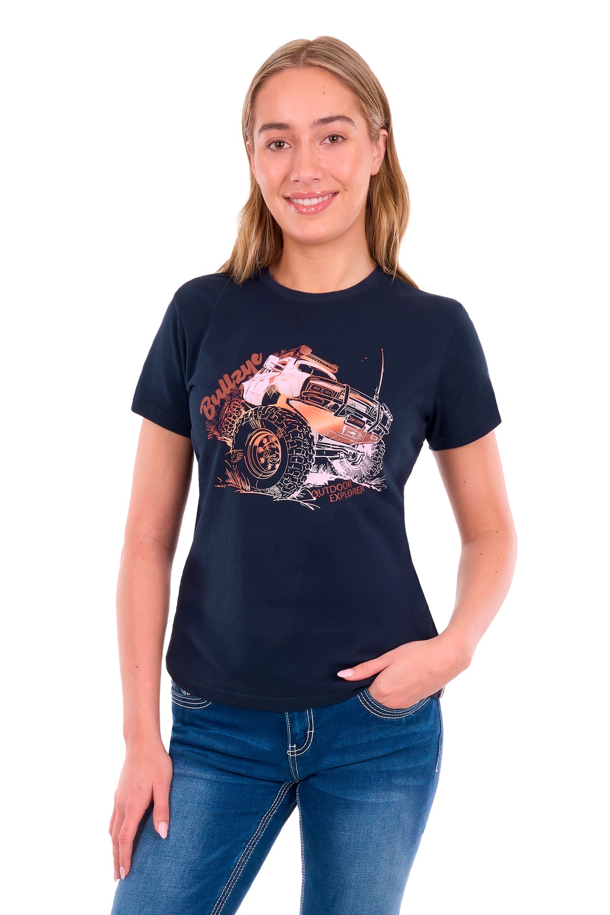 Bullzye Women’s Bobbie Short Sleeve Tee