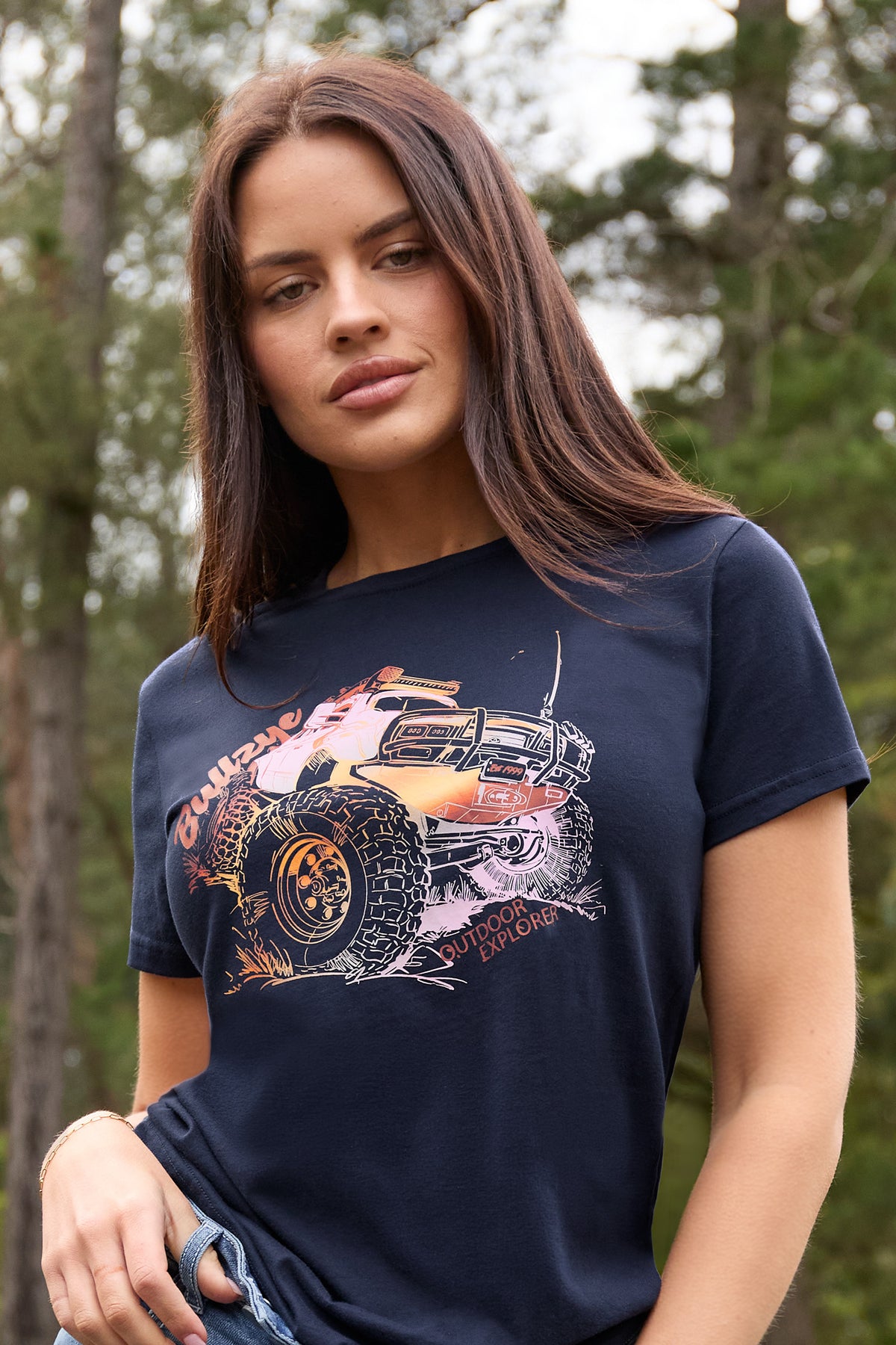 Bullzye Women’s Bobbie Short Sleeve Tee