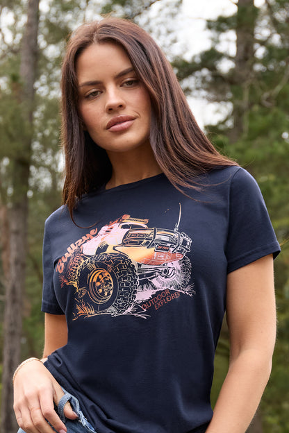 Bullzye Women’s Bobbie Short Sleeve Tee