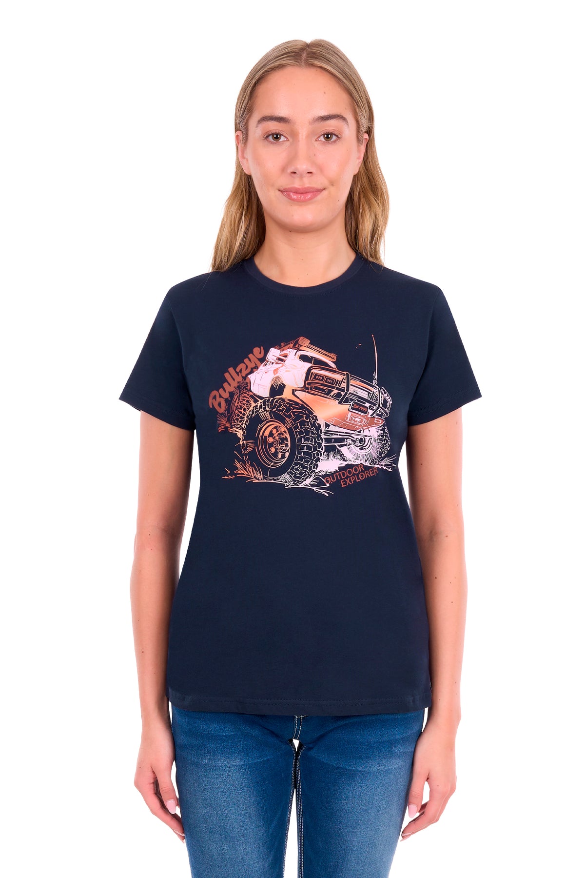 Bullzye Women’s Bobbie Short Sleeve Tee