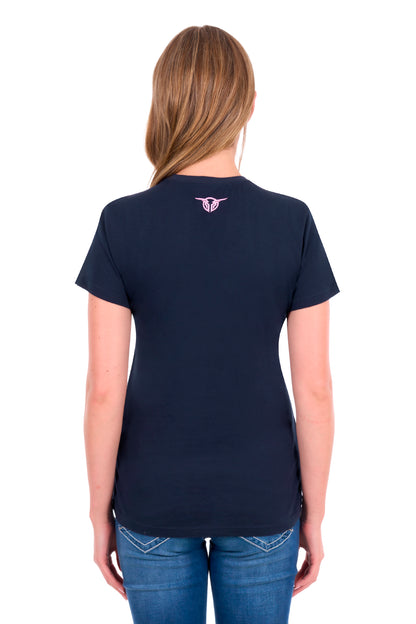 Bullzye Women’s Bobbie Short Sleeve Tee