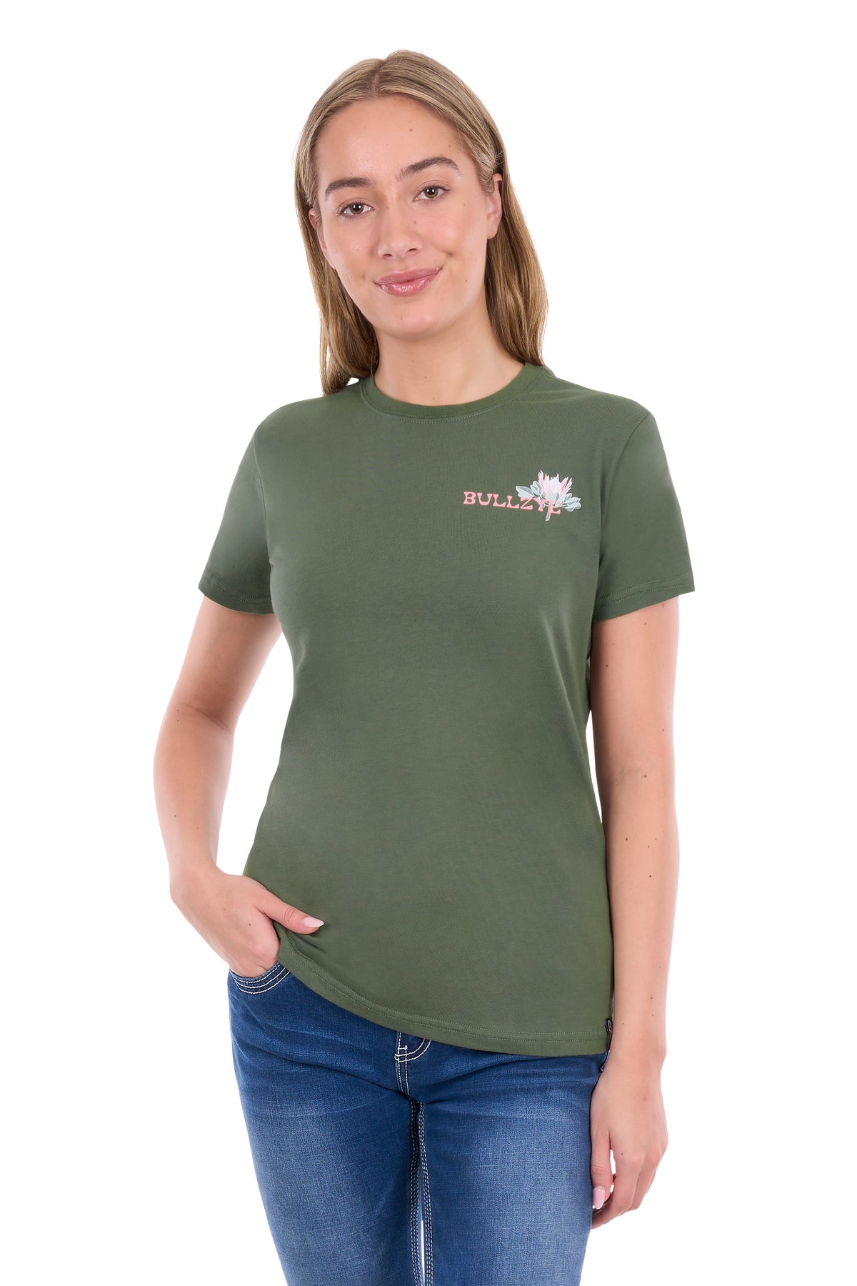 Bullzye Women’s Arizona Short Sleeve Tee
