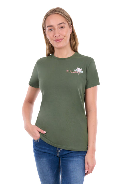 Bullzye Women’s Arizona Short Sleeve Tee