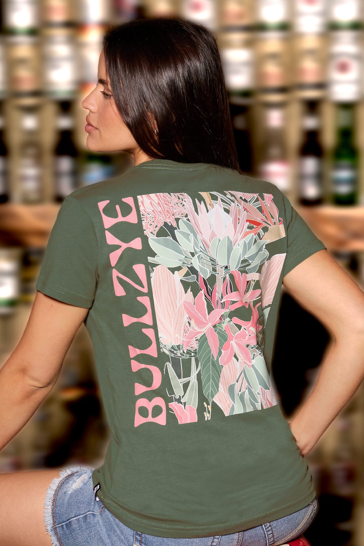 Bullzye Women’s Arizona Short Sleeve Tee