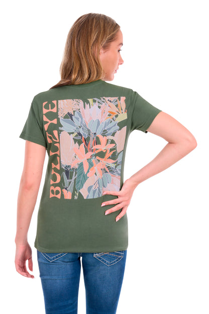 Bullzye Women’s Arizona Short Sleeve Tee