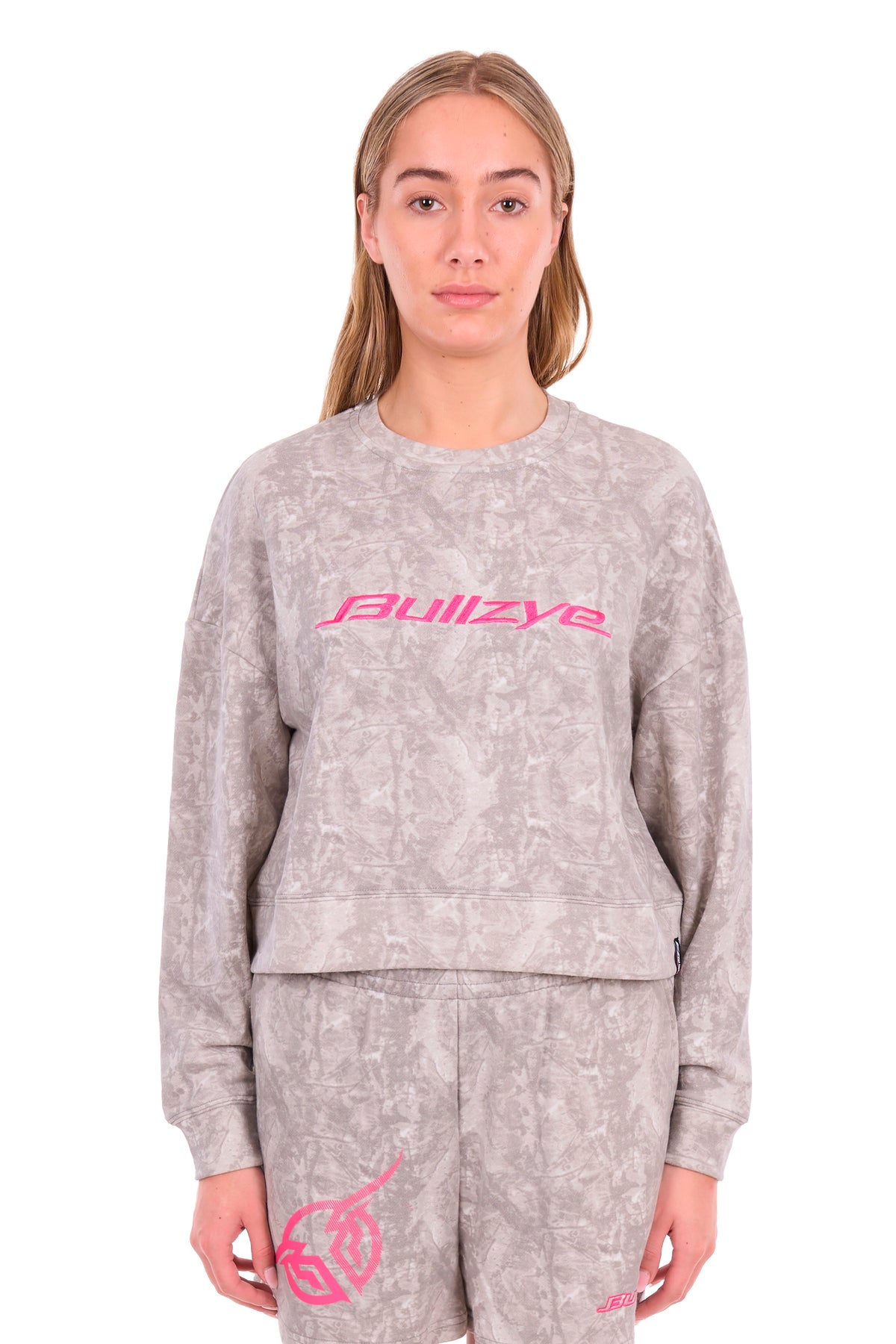 Bullzye Women’s Lotti Crop Sweat Top