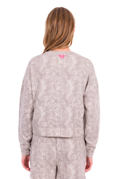 Bullzye Women’s Lotti Crop Sweat Top