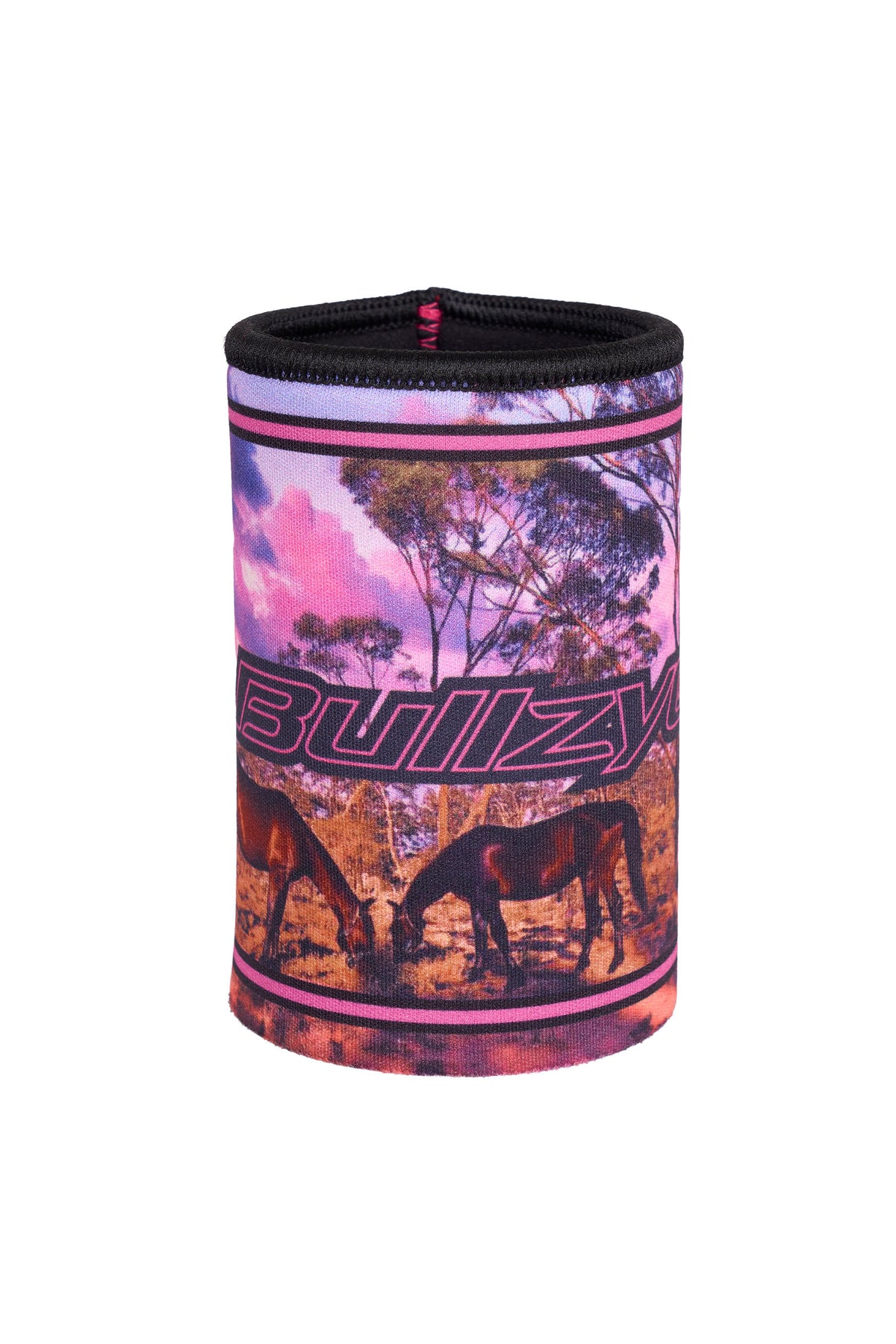 Bullzye Grazing Horse Stubby Holder