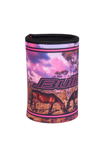 Bullzye Grazing Horse Stubby Holder
