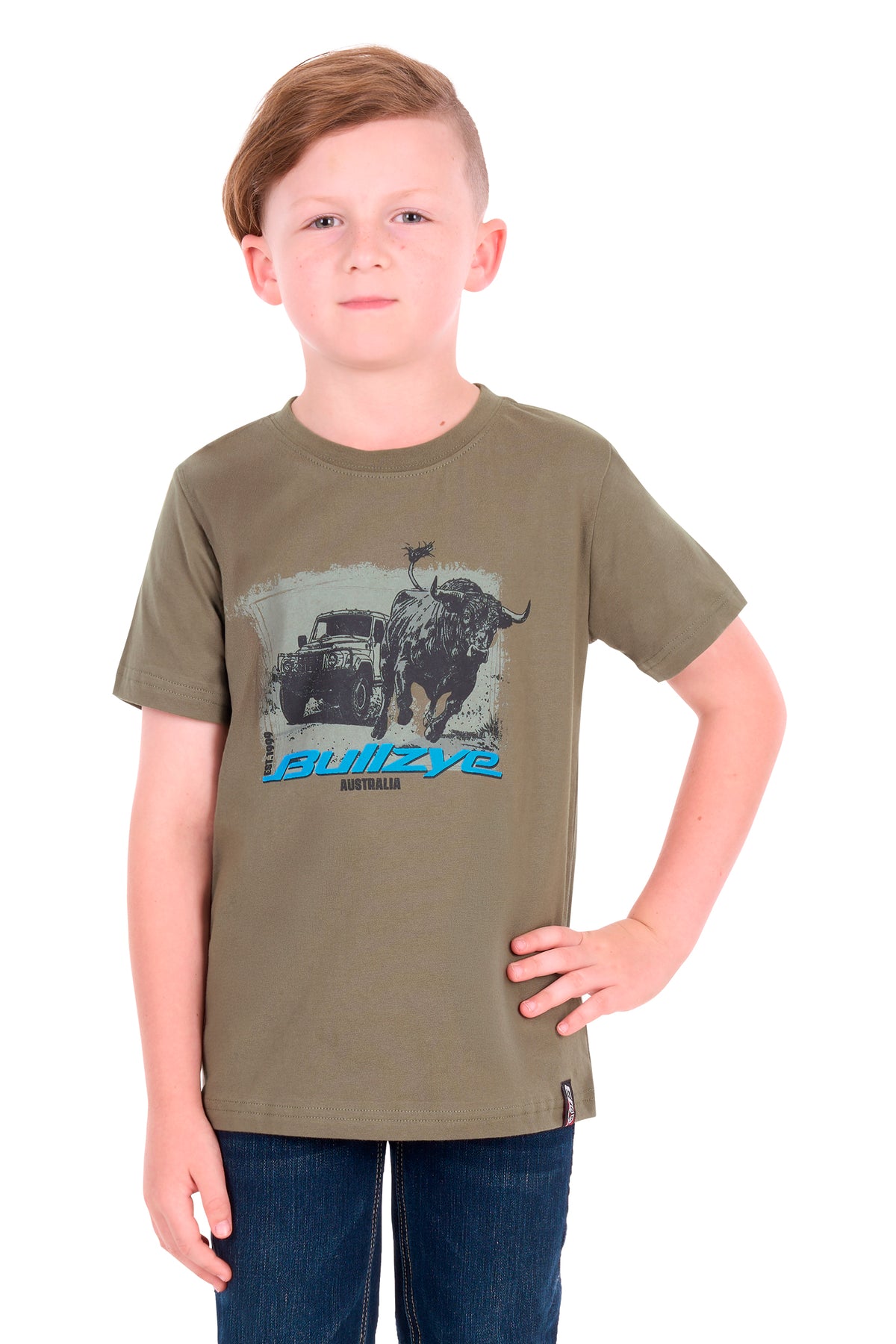 Bullzye Boy’s Banks Short Sleeve Tee