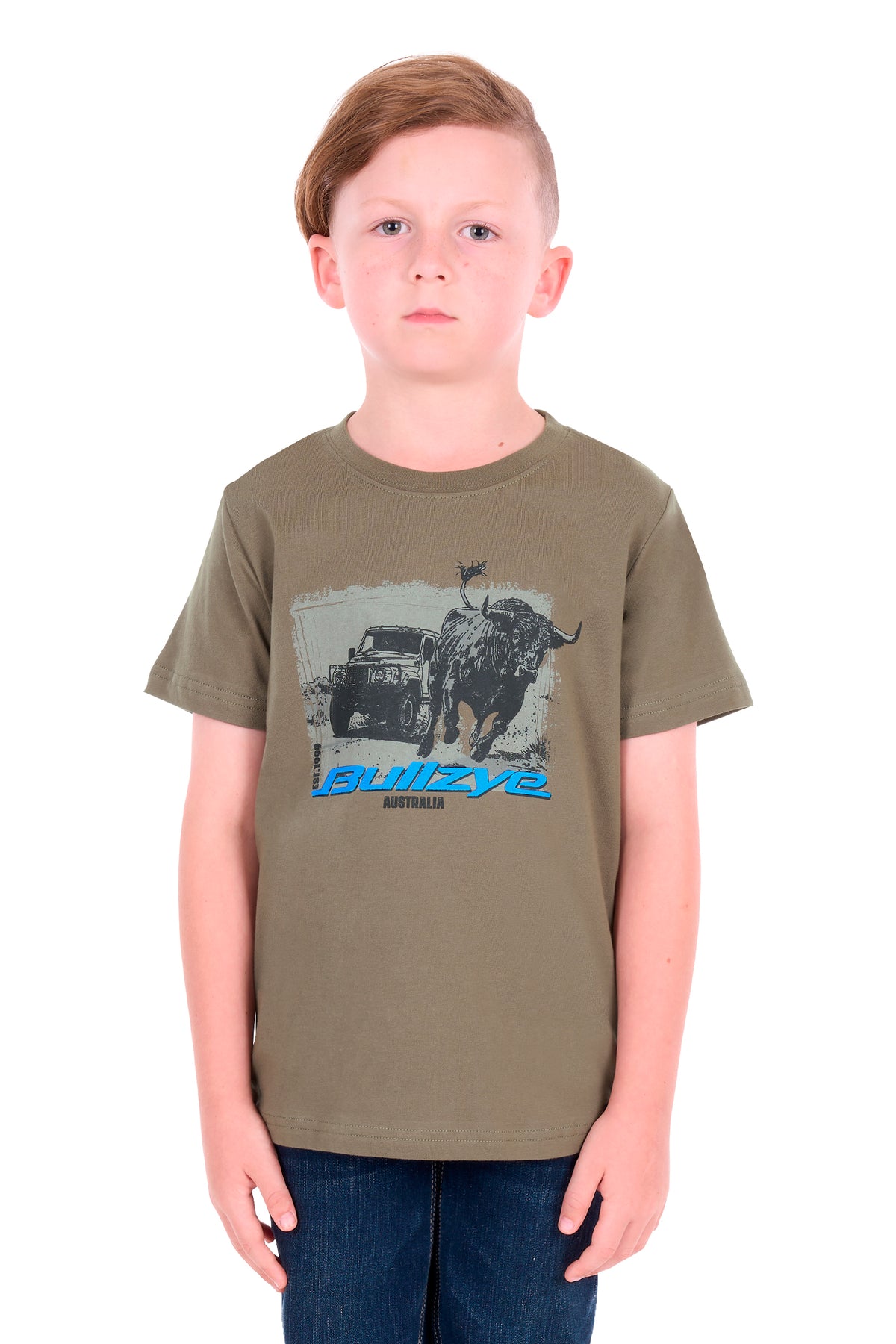 Bullzye Boy’s Banks Short Sleeve Tee