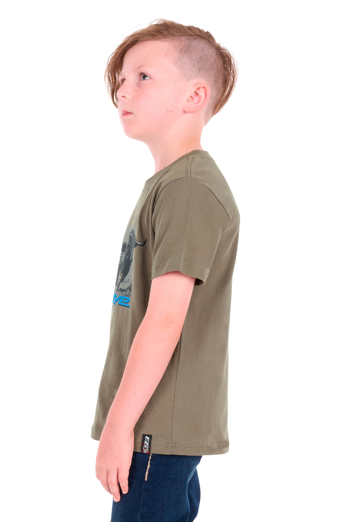 Bullzye Boy’s Banks Short Sleeve Tee
