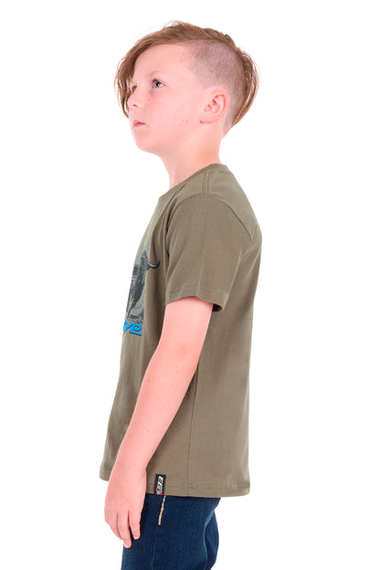 Bullzye Boy’s Banks Short Sleeve Tee