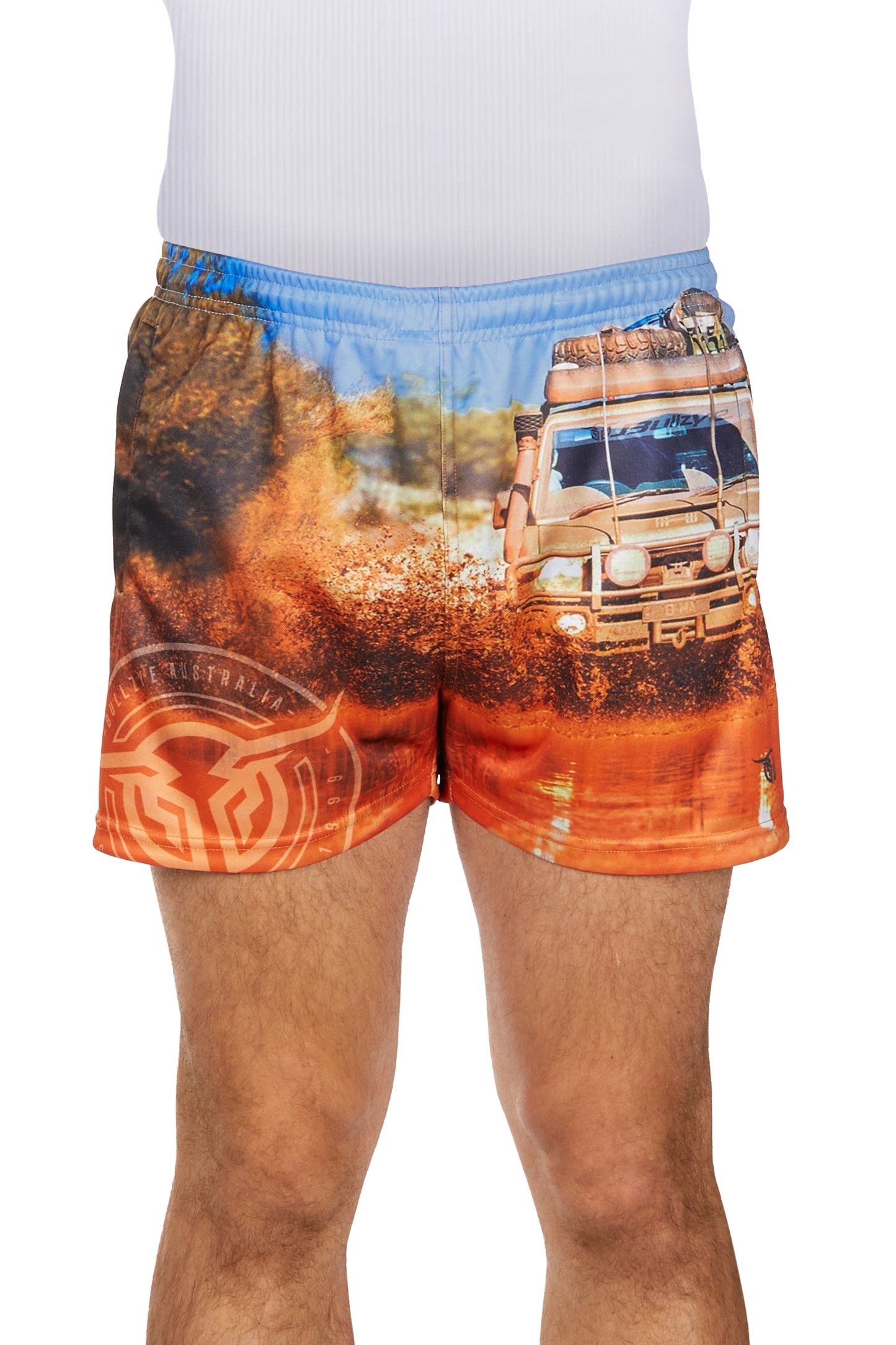 Bullzye Men’s Blazing Sports Short