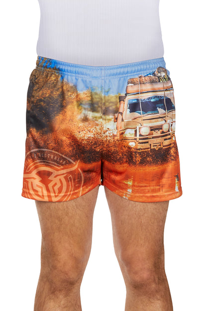 Bullzye Men’s Blazing Sports Short
