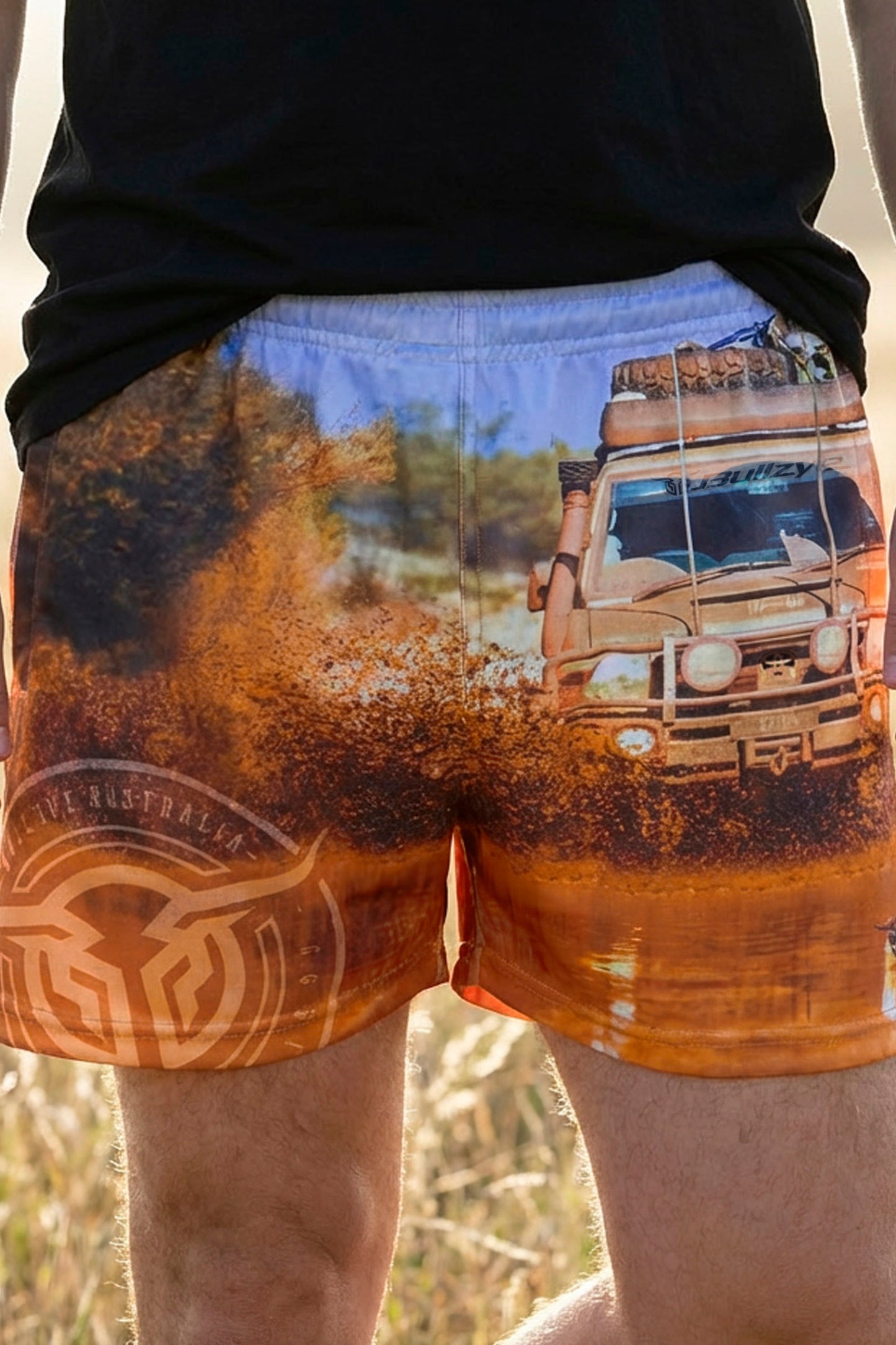 Bullzye Men’s Blazing Sports Short