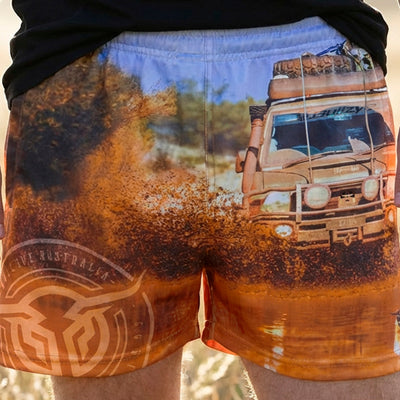 Bullzye Men’s Blazing Sports Short