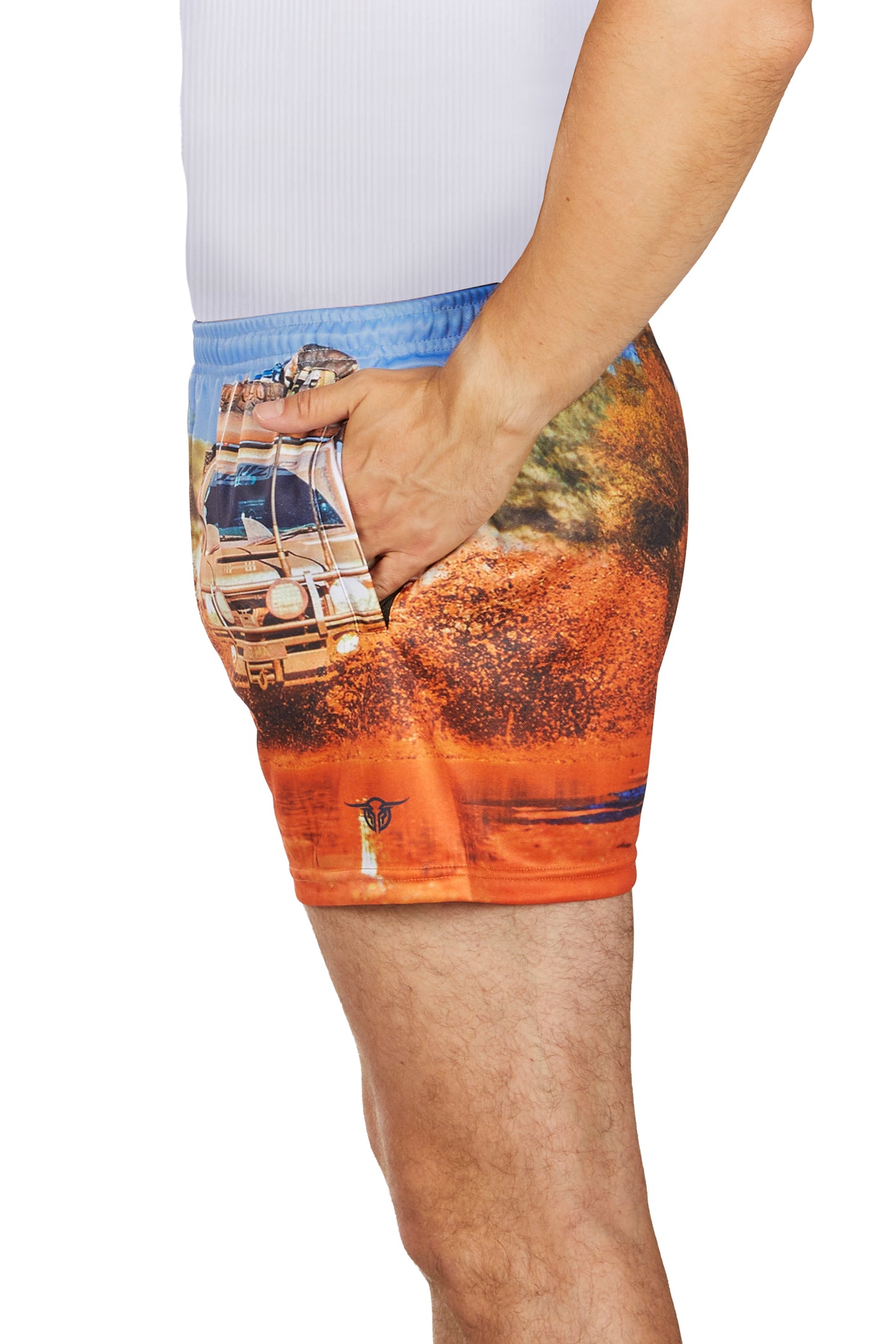 Bullzye Men’s Blazing Sports Short