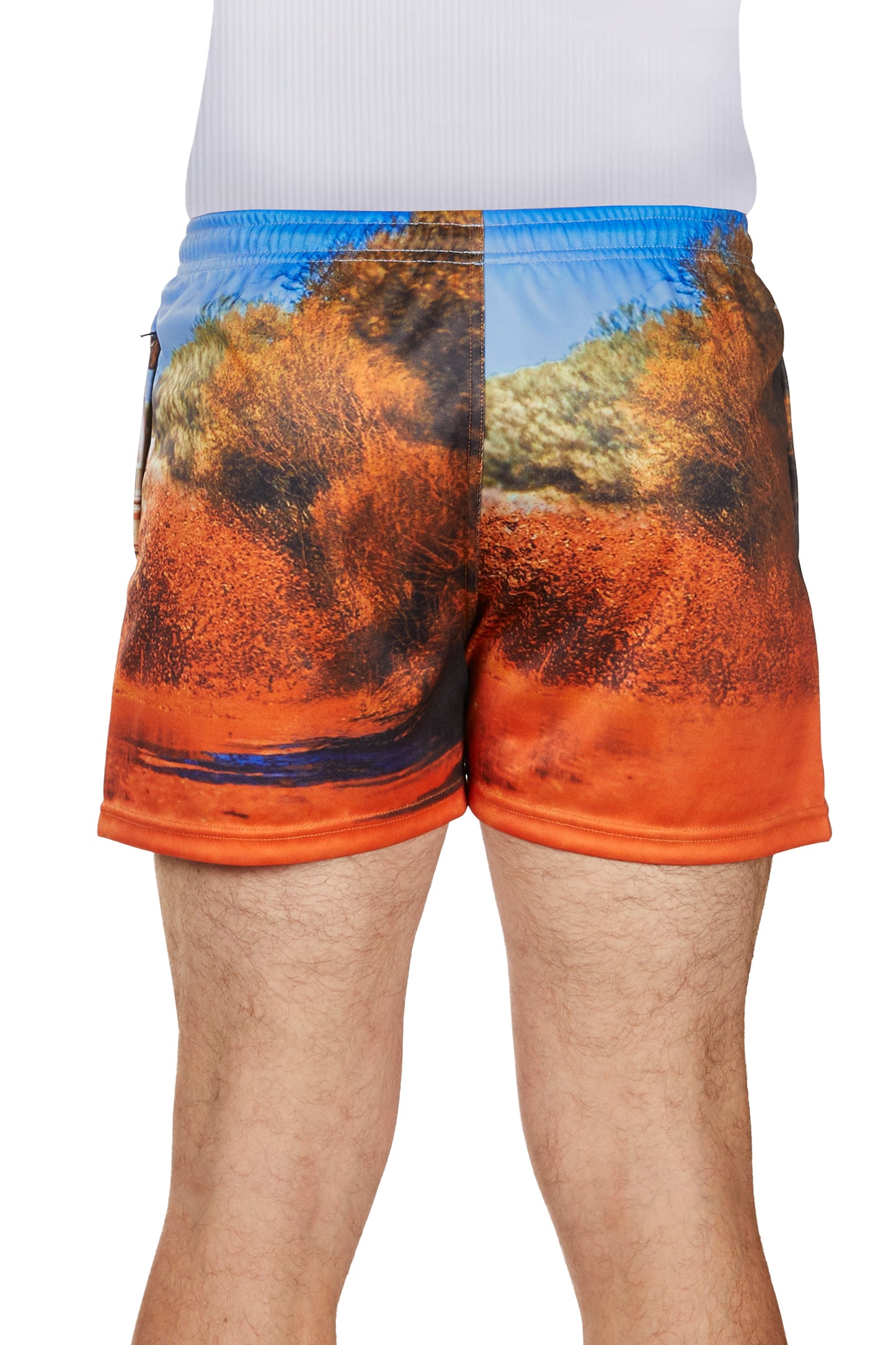 Bullzye Men’s Blazing Sports Short