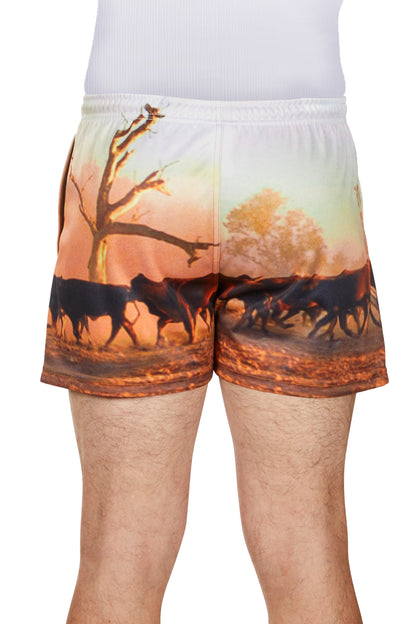 Bullzye Men’s Helicopter Sports Short