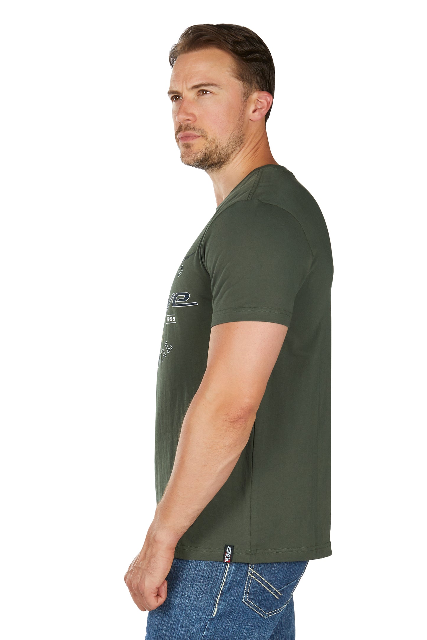 Bullzye Men’s Live Fast Short Sleeve Tee