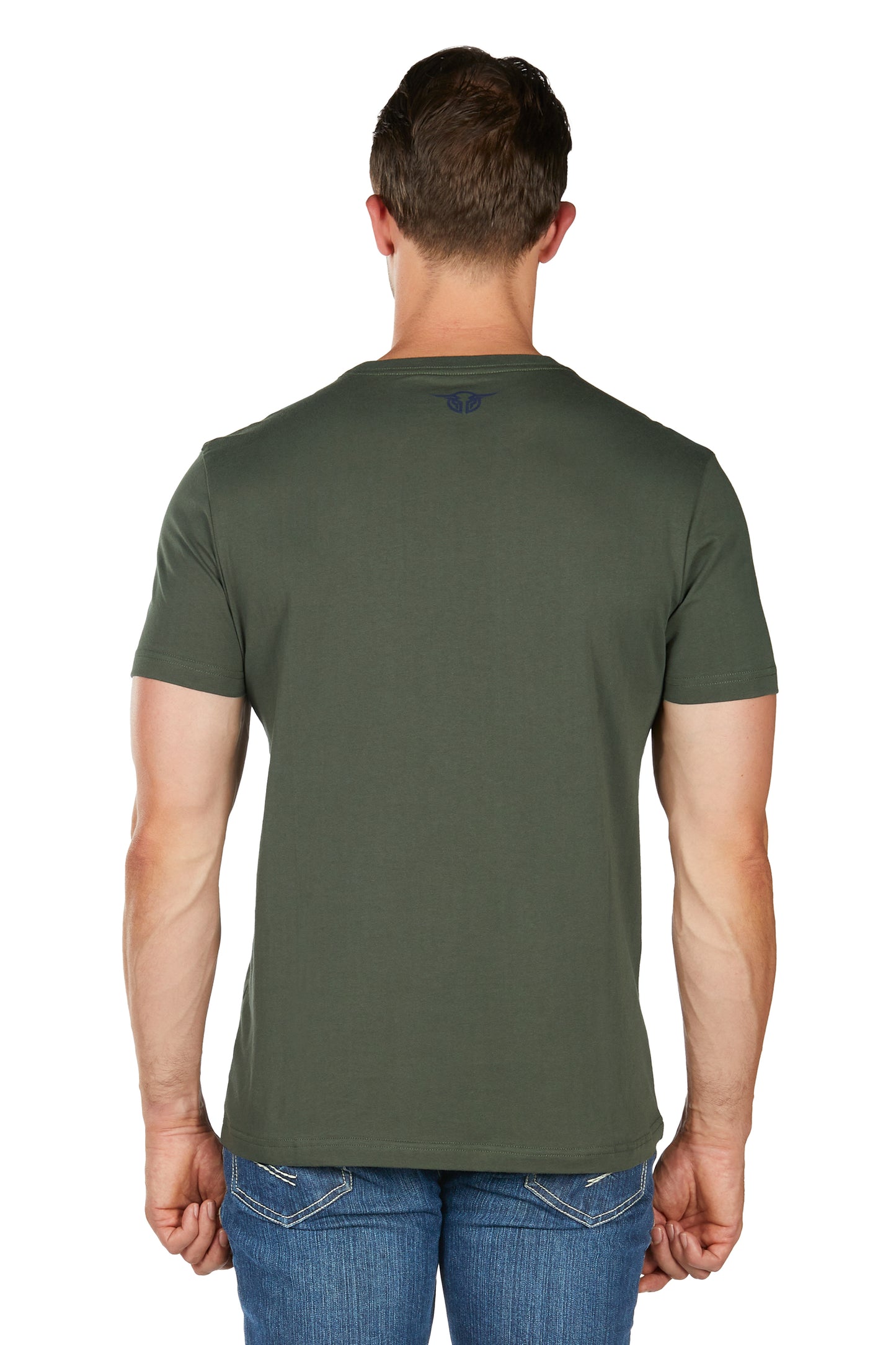 Bullzye Men’s Live Fast Short Sleeve Tee
