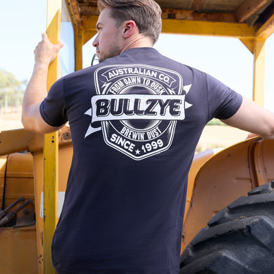 Bullzye Men’s Brew Short Sleeve Tee
