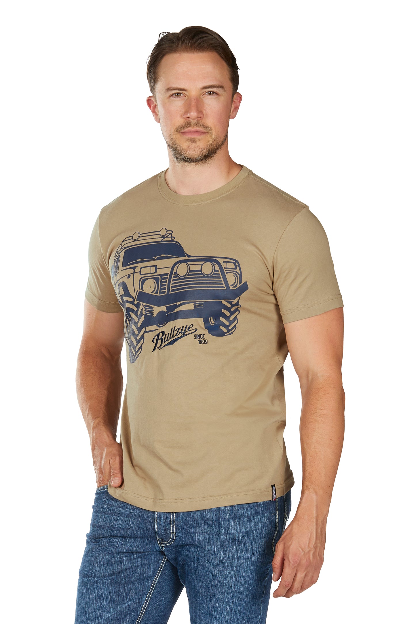 Bullzye Men’s Tour Short Sleeve Tee