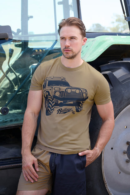 Bullzye Men’s Tour Short Sleeve Tee