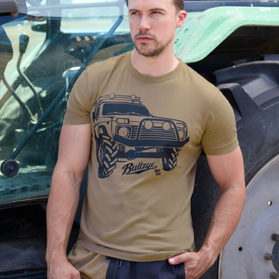 Bullzye Men’s Tour Short Sleeve Tee