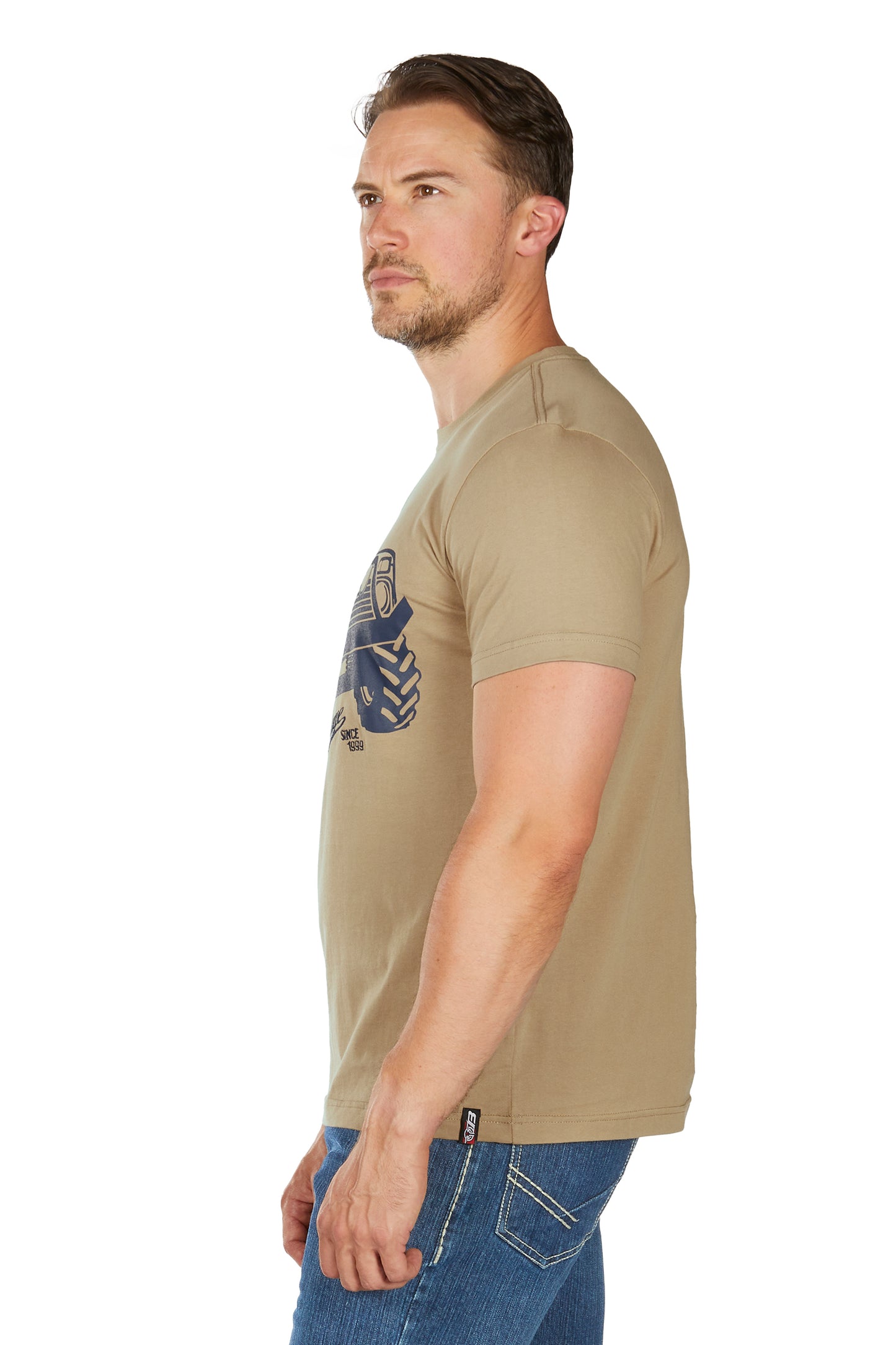 Bullzye Men’s Tour Short Sleeve Tee