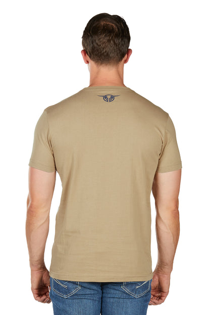 Bullzye Men’s Tour Short Sleeve Tee