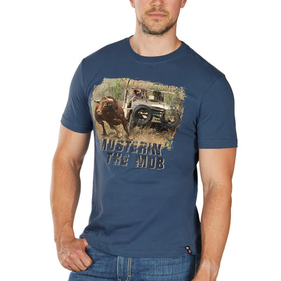Bullzye Men’s Muster Short Sleeve Tee