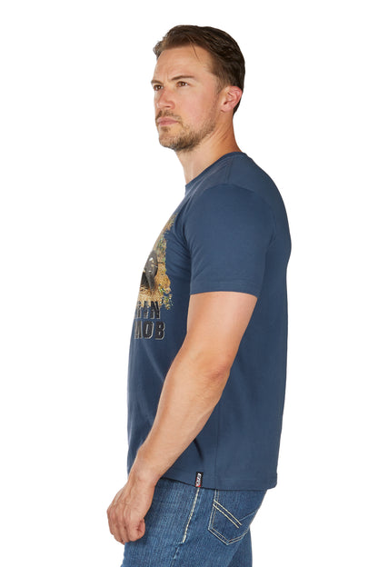 Bullzye Men’s Muster Short Sleeve Tee