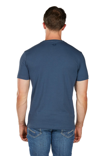Bullzye Men’s Muster Short Sleeve Tee