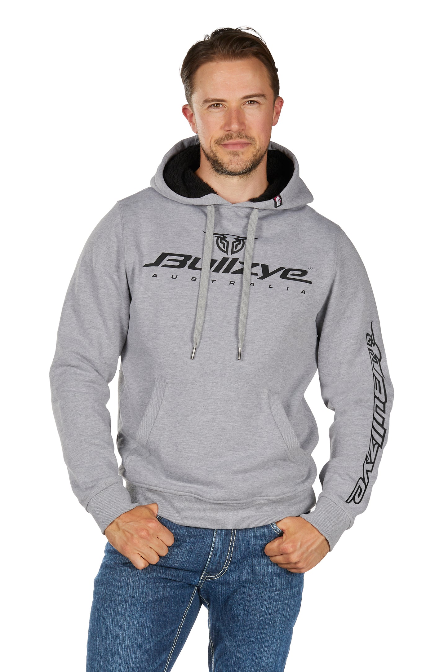 Bullzye Men’s Determination Pullover Hoodie