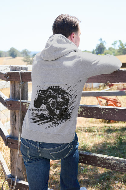 Bullzye Men’s Determination Pullover Hoodie