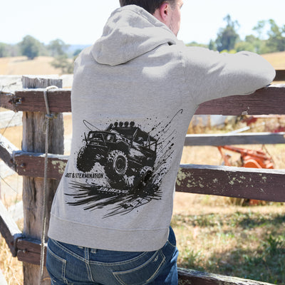 Bullzye Men’s Determination Pullover Hoodie