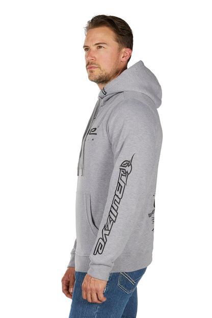 Bullzye Men’s Determination Pullover Hoodie