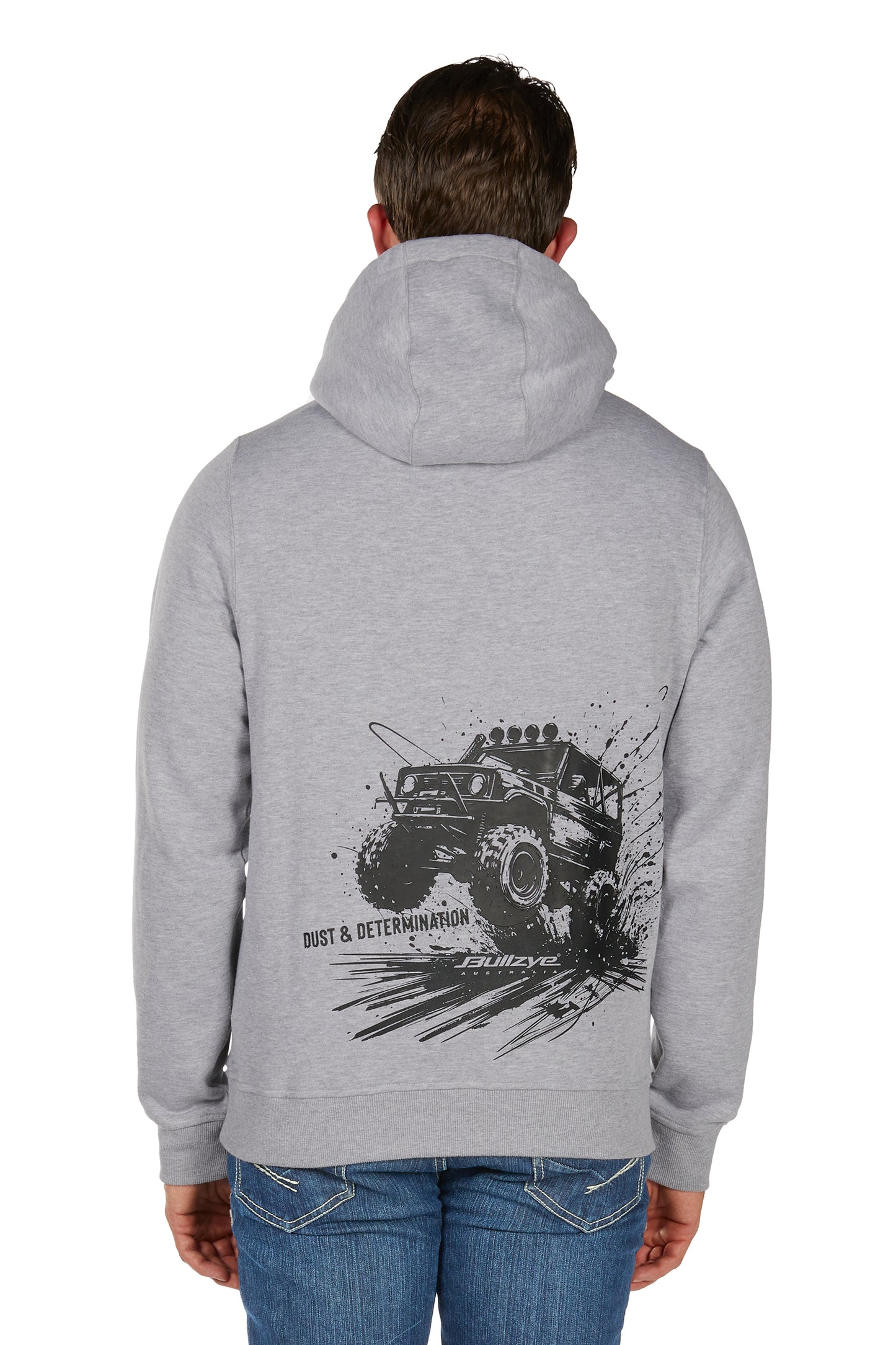 Bullzye Men’s Determination Pullover Hoodie