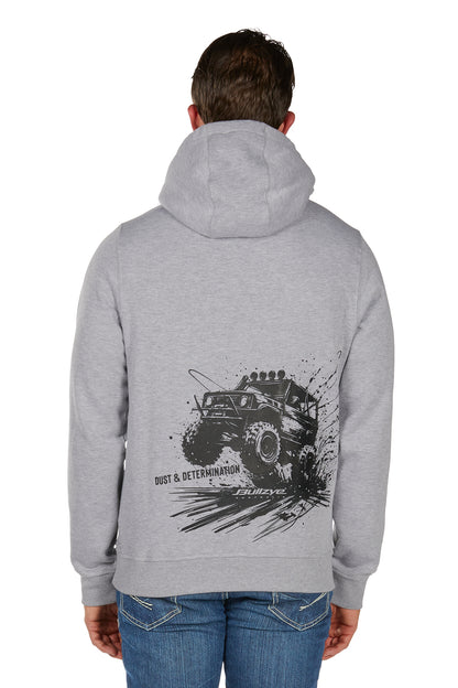 Bullzye Men’s Determination Pullover Hoodie