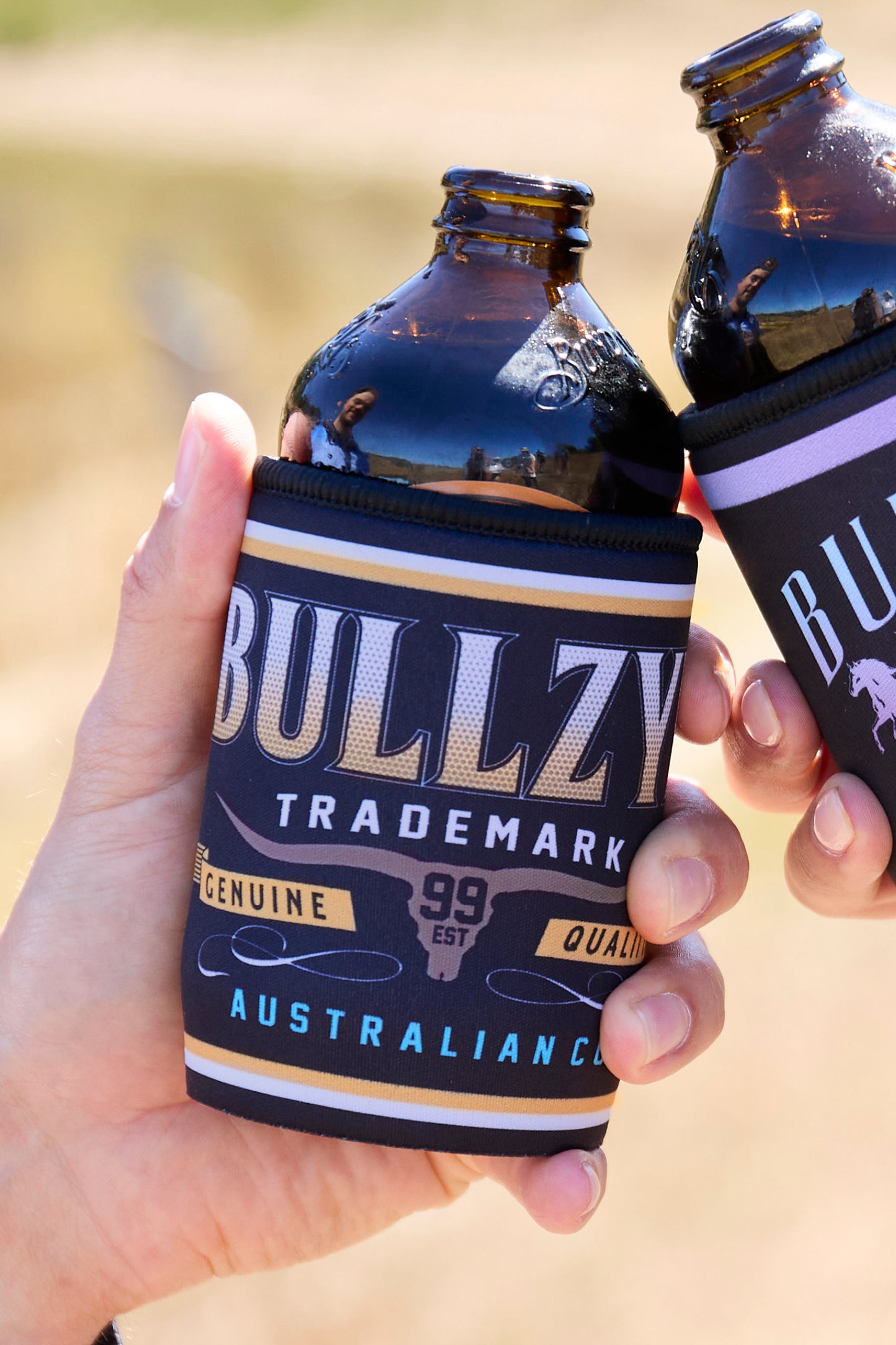 Bullzye Trademark Stubby Holder