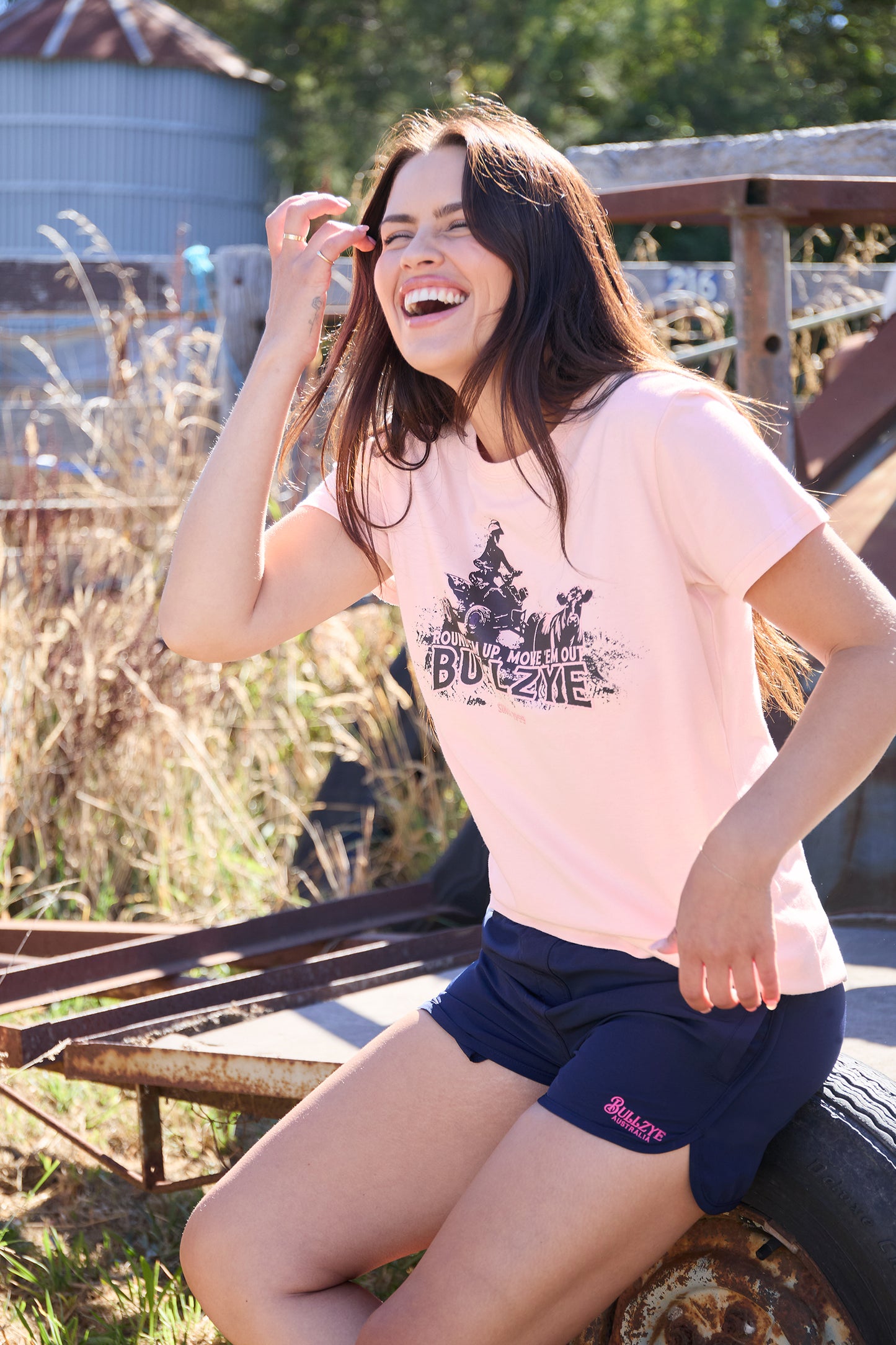 Bullzye Women’s Lucy Short Sleeve Tee