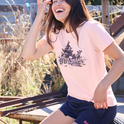 Bullzye Women’s Lucy Short Sleeve Tee