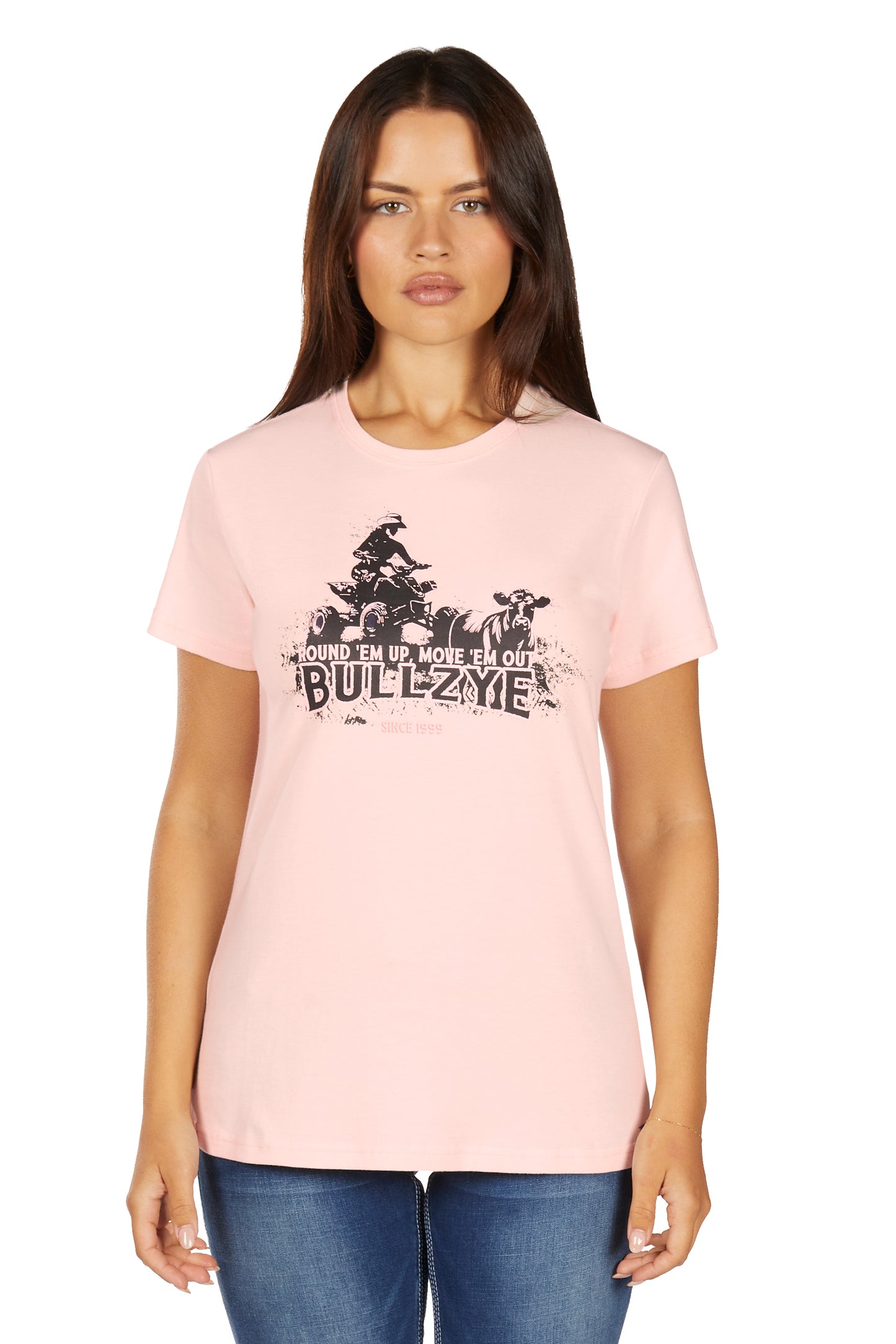 Bullzye Women’s Lucy Short Sleeve Tee