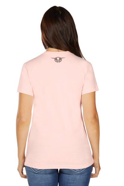 Bullzye Women’s Lucy Short Sleeve Tee
