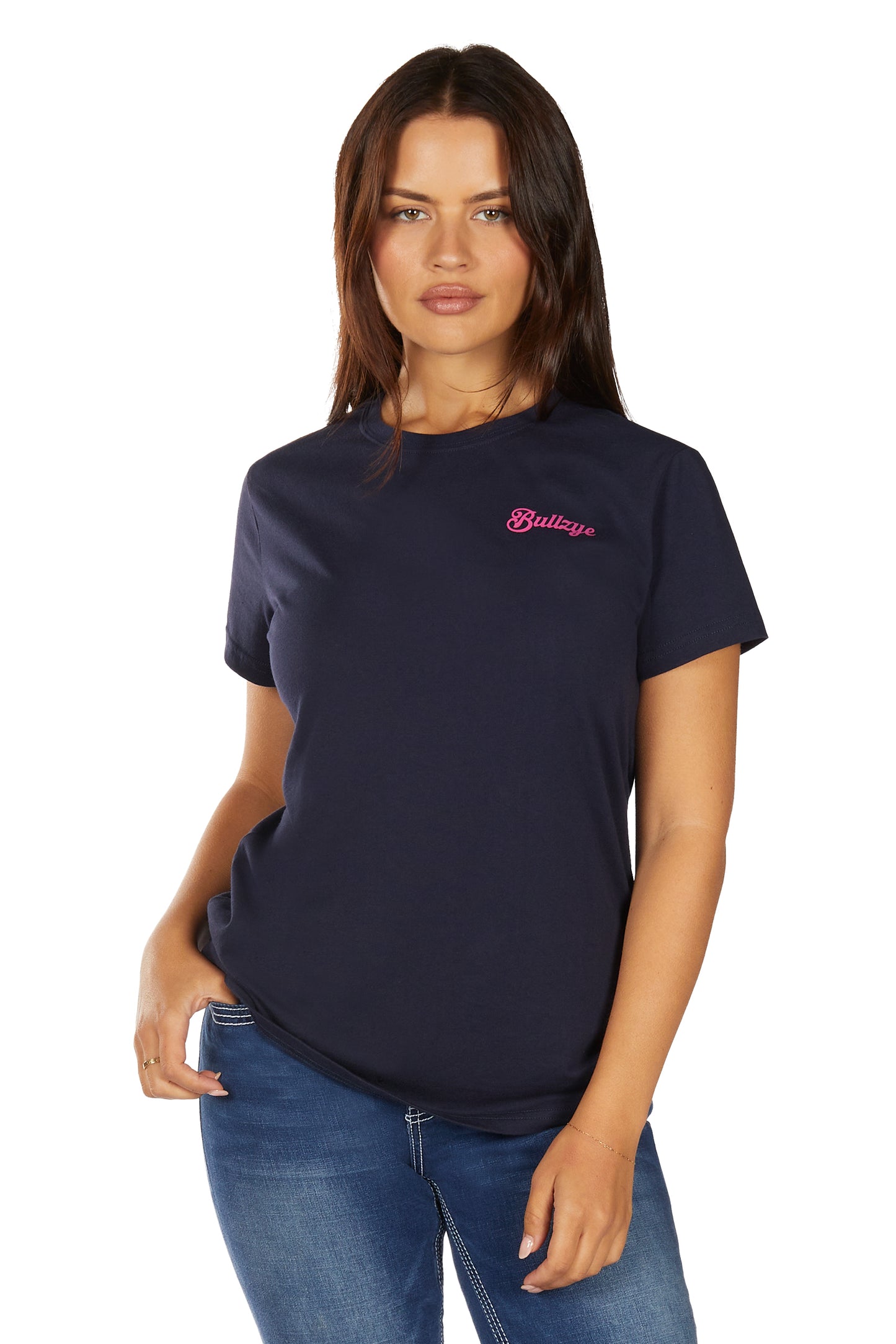 Bullzye Women’s Vibes Short Sleeve Tee