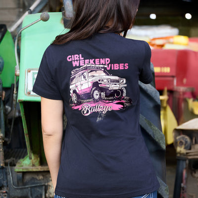 Bullzye Women’s Vibes Short Sleeve Tee