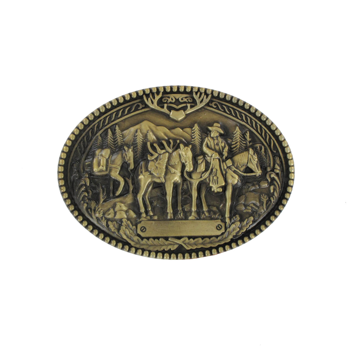 Tulmur Drover Belt Buckle
