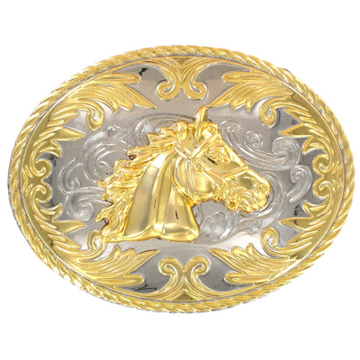 Tulmur Large Horse Head Buckle